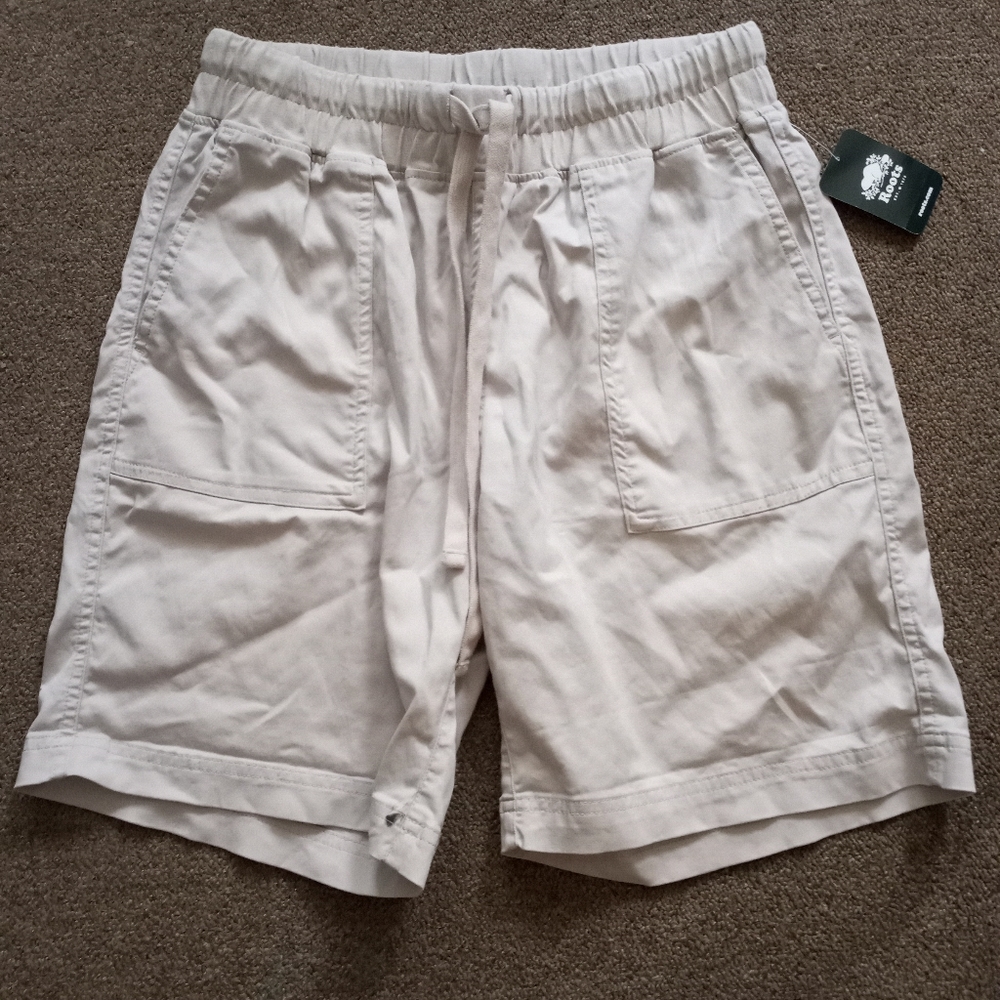 Woman's size M khaki Roots shorts